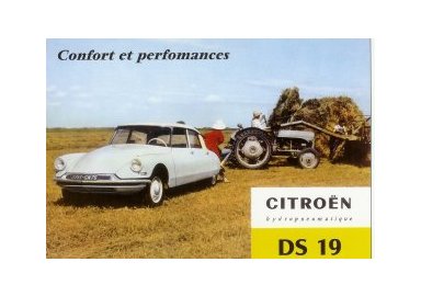 Citroën : DS19