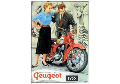 Moto Peugeot 1955