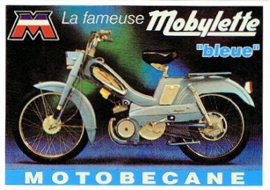 Mobylette "Motobécane"