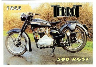 Moto Terrot 500 RGST