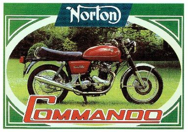 Moto Norton Commando