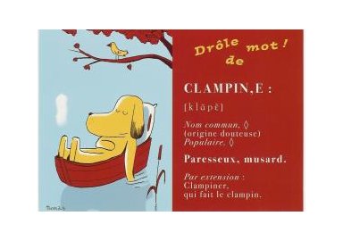 Carte "Clampin"