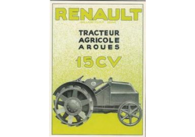 Renault Tracteur agricole à roues 15 CV