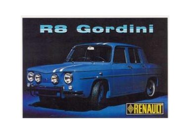 Renault "R8 Gordini"
