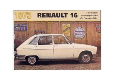 Renault "R16"
