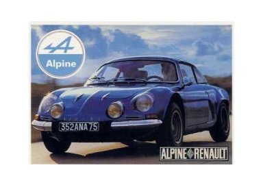 Renault " Alpine " Berlinette