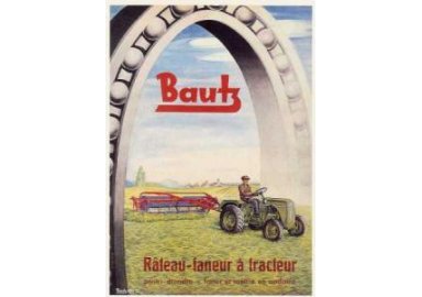 Tracteur Bautz