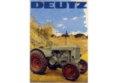 Tracteur Deutz 35 PS