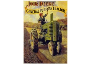 Tracteur John Deere