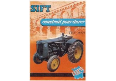 Tracteur Sift