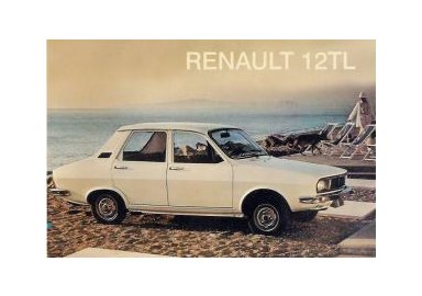 Carte Renault 12