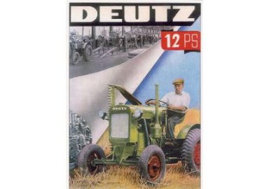 Tracteur Deutz 12 PS