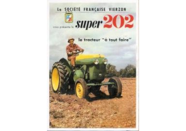 Société Française Vierzon, Type Super 202